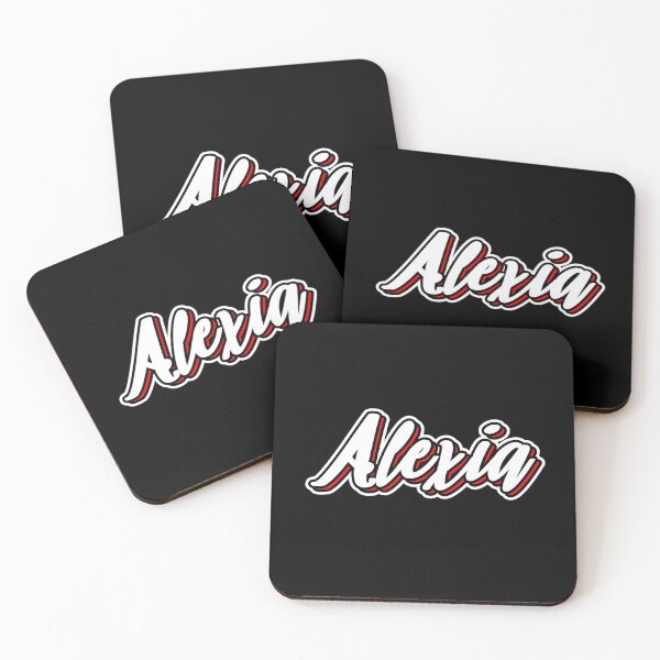 Item preview, Alexia first name - hand lettering design designed and sold by sulies.