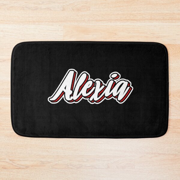 Item preview, Alexia first name - hand lettering design designed and sold by sulies.