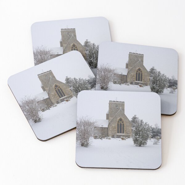 Item preview, Snowy Churchyard Close Up designed and sold by Fearless-Fox.