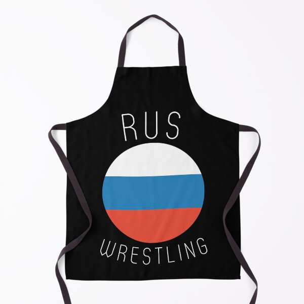 Item preview, RUS Flag Pride Russia Wrestling USSR Wrestler Athlete Gift designed and sold by trendo.