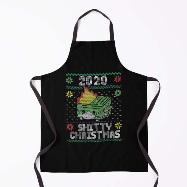 Item preview, 2020 Shitty Christmas Dumpster Fire - Ugly CHRISTMAS Sweater designed and sold by jessicasmile.