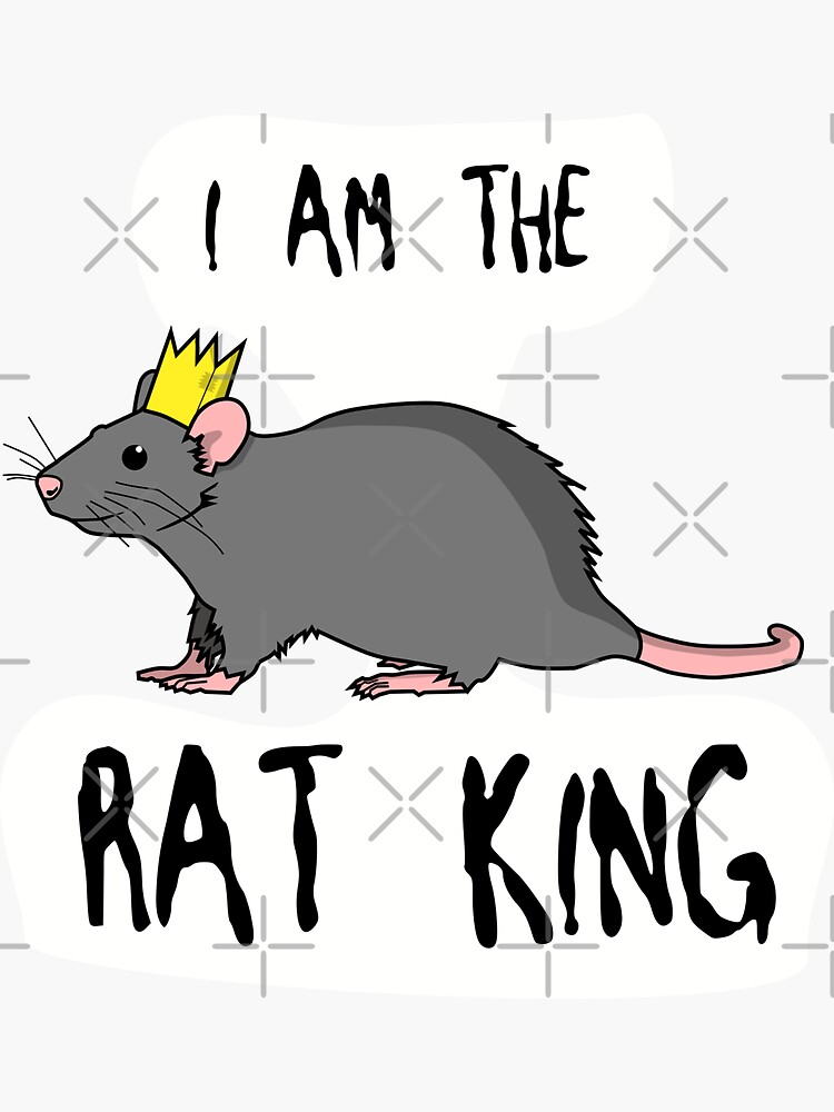 Rat King Sticker