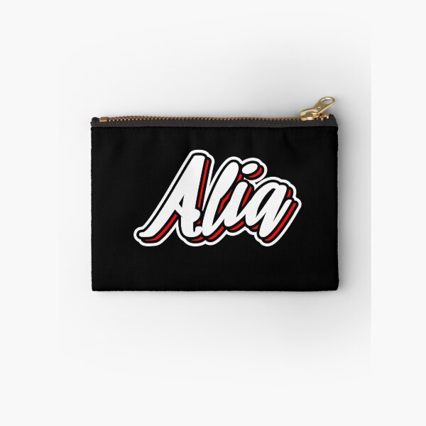 Item preview, Alia first name - hand lettering design designed and sold by sulies.