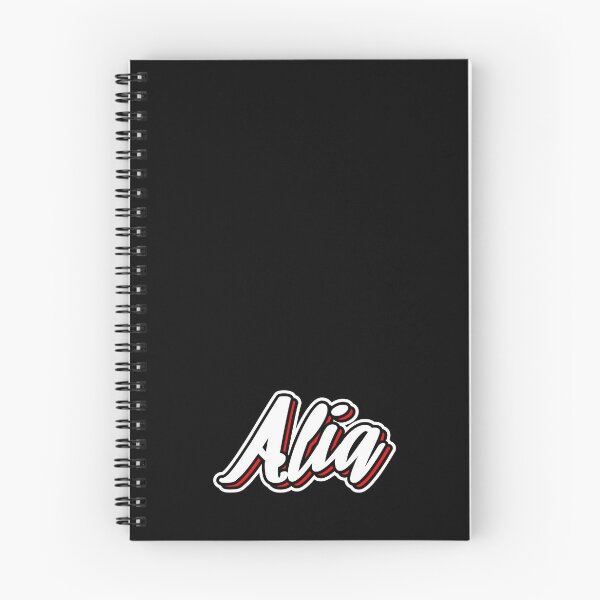 Item preview, Alia first name - hand lettering design designed and sold by sulies.