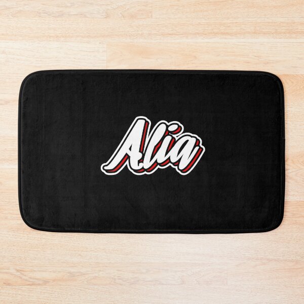 Item preview, Alia first name - hand lettering design designed and sold by sulies.