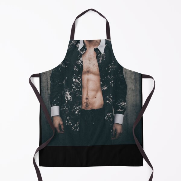 Item preview, Man with unbuttoned shirt designed and sold by Rhu Creations.