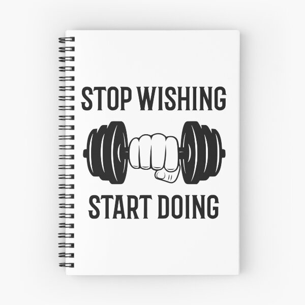 Item preview, Stop wishing start doing designed and sold by asmmdesign.
