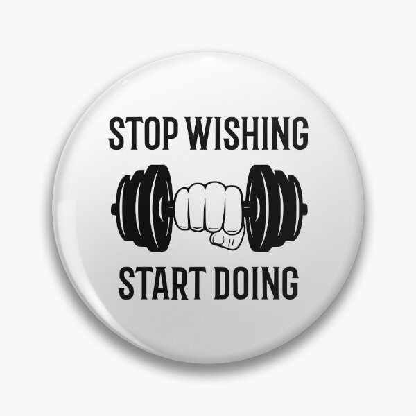 Item preview, Stop wishing start doing designed and sold by asmmdesign.