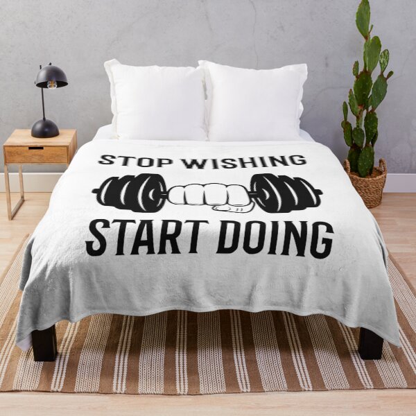 Item preview, Stop wishing start doing designed and sold by asmmdesign.
