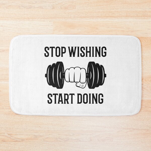 Item preview, Stop wishing start doing designed and sold by asmmdesign.