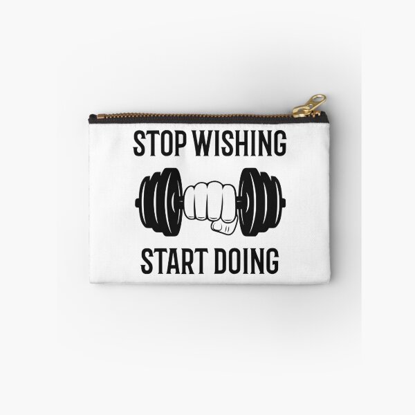 Item preview, Stop wishing start doing designed and sold by asmmdesign.