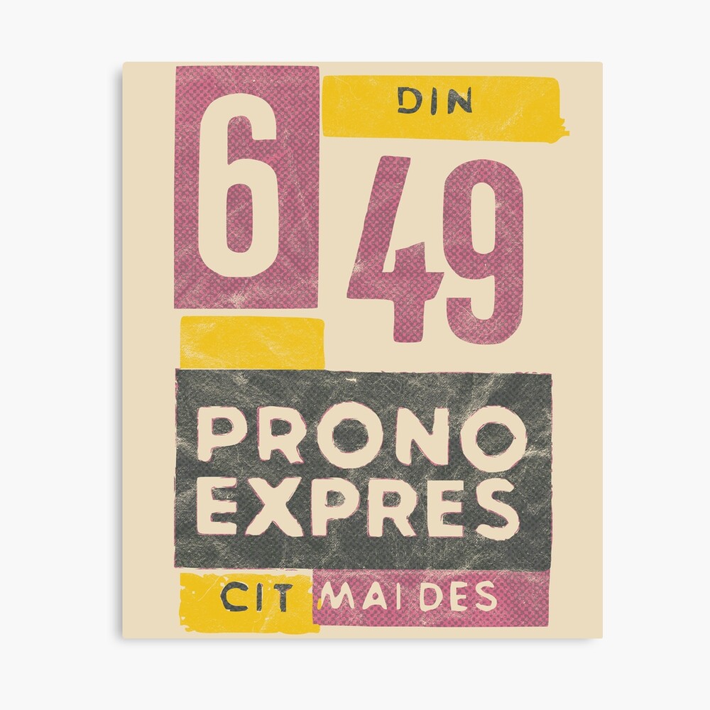 Prono Expres - Romanian Matchbox Text & Typography Graphic