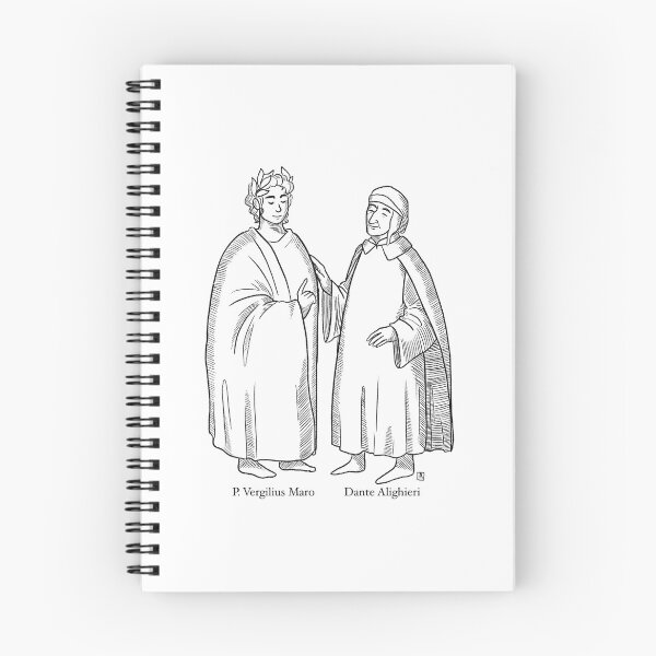 Item preview, Vergil and Dante (black and white) designed and sold by raffaellllllo.