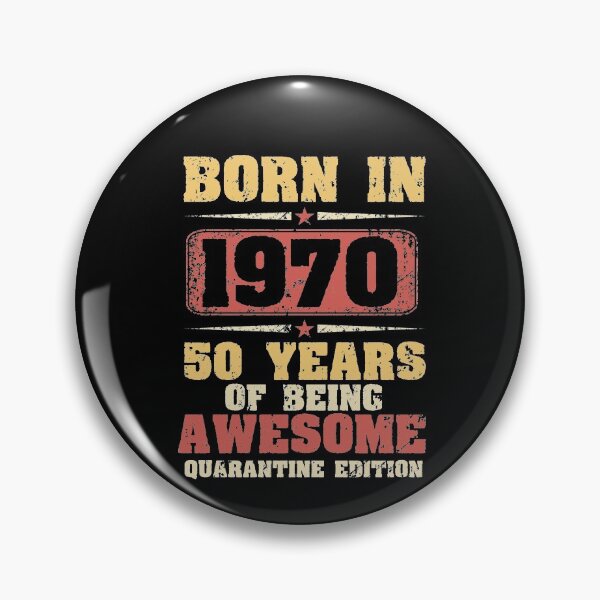 Item preview, Born In 1970 Funny Retro Quarantine Edition Gift designed and sold by fantasyy.