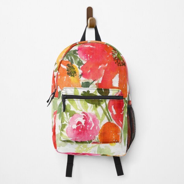 Item preview, colorful poppies designed and sold by kosarandrea.