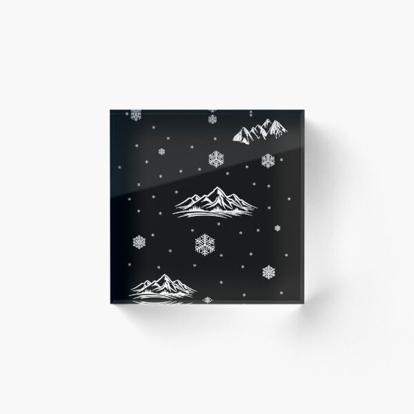 Item preview, Las noches nevadas 2020 designed and sold by MixDesigns03.
