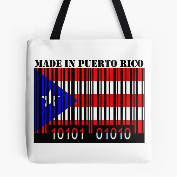 Item preview, Made in Puerto Rico Barcode designed and sold by Netsrotj.