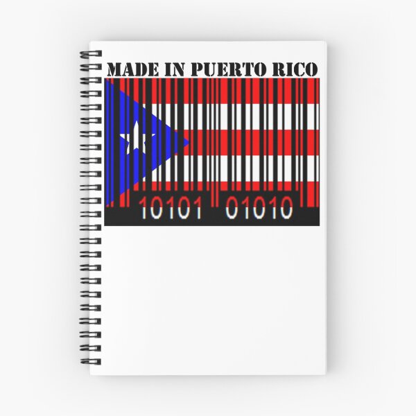 Item preview, Made in Puerto Rico Barcode designed and sold by Netsrotj.