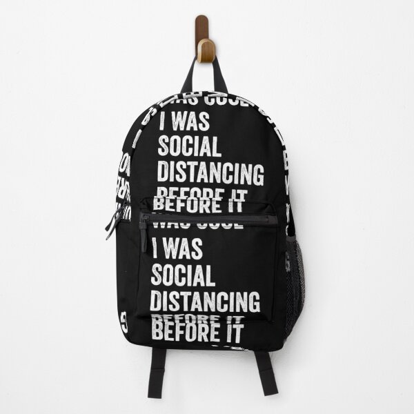 Item preview, I Was Social Distancing Before It Was Cool designed and sold by timiart.