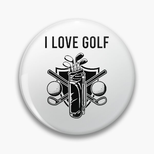 Item preview, I Love Golf designed and sold by MJLdesigns.