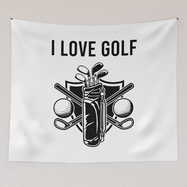 Item preview, I Love Golf designed and sold by MJLdesigns.