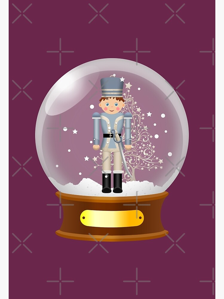 "The Nutcracker Christmas Special Snow Globe Edition Toy Soldier