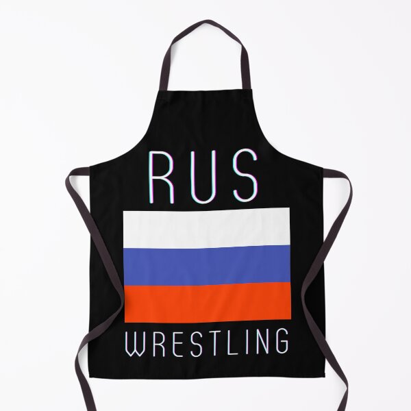 Item preview, RUS Flag Pride Russia Wrestling USSR Wrestler Athlete Gift designed and sold by trendo.