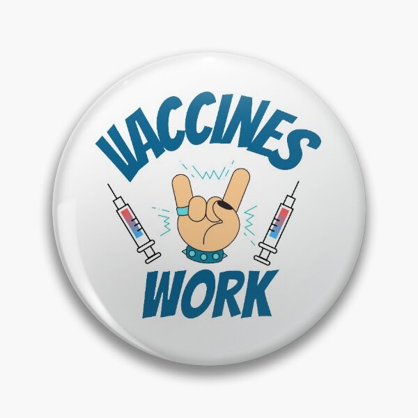 Item preview, Vaccines Work designed and sold by Joy Poddar.