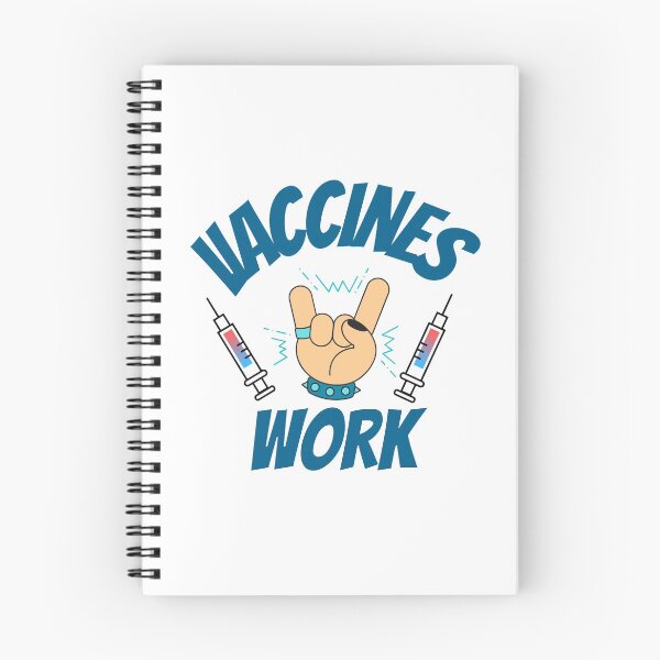 Item preview, Vaccines Work designed and sold by Joy Poddar.