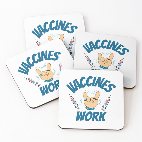 Item preview, Vaccines Work designed and sold by Joy Poddar.