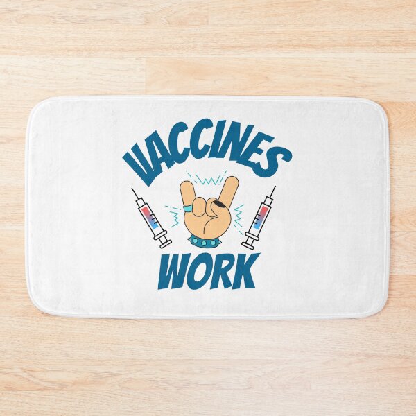 Item preview, Vaccines Work designed and sold by Joy Poddar.