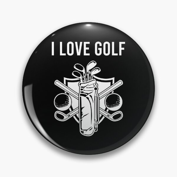Item preview, I Love Golf designed and sold by MJLdesigns.