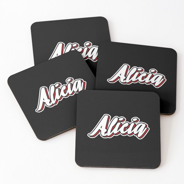 Item preview, Alicia first name - hand lettering design designed and sold by sulies.