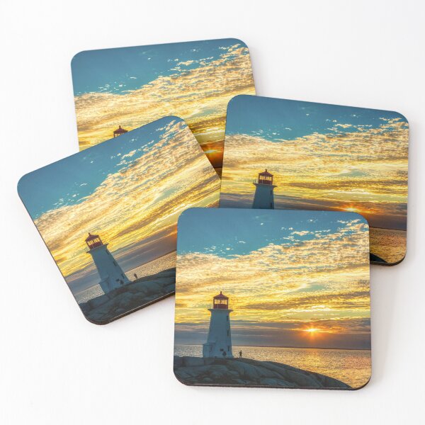 Item preview, Peggy's Cove Lighthouse at Sunset designed and sold by Travelways.