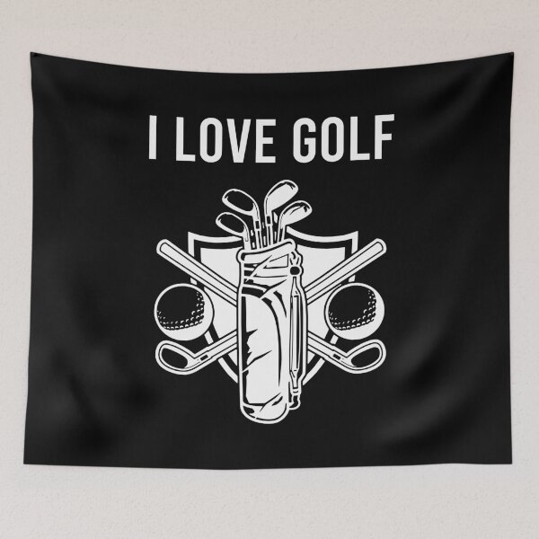 Item preview, I Love Golf designed and sold by MJLdesigns.