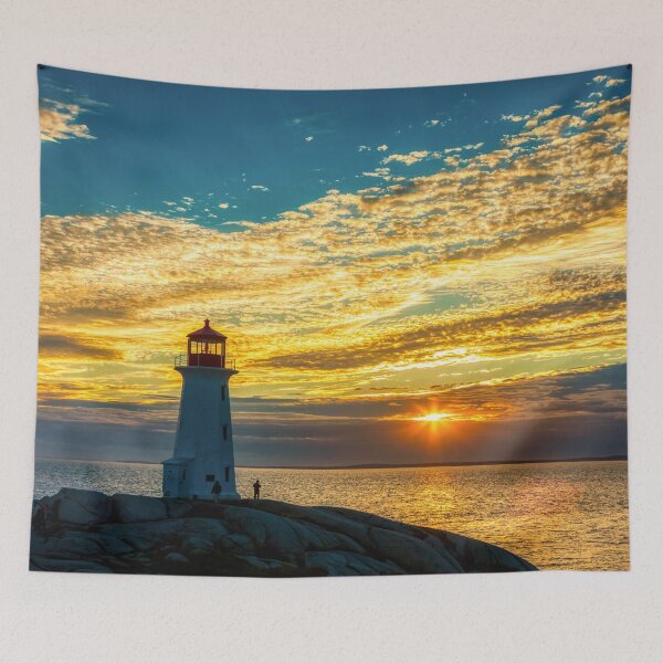 Item preview, Peggy's Cove Lighthouse at Sunset designed and sold by Travelways.