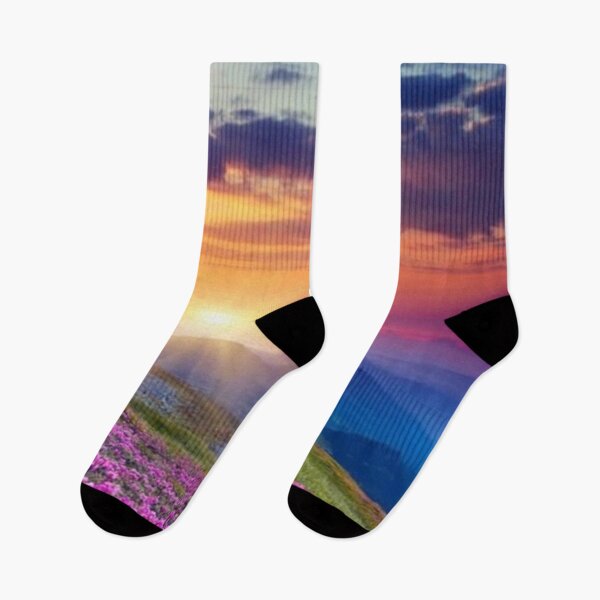 Item preview, Sunset on Mountain designed and sold by Rritu.