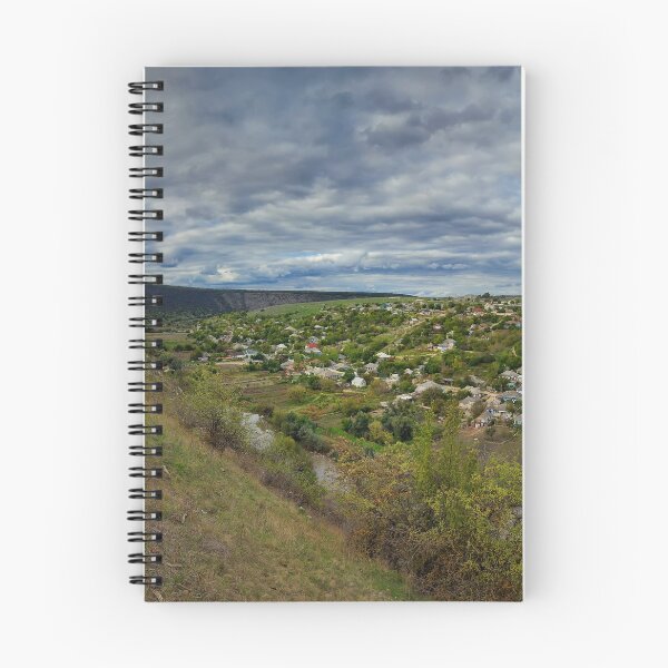 Item preview, Beautiful panorama of Old Orhei historical and archaeological complex. Iconic places of Moldova area facing the village of Trebujeni. designed and sold by trinitronboy.