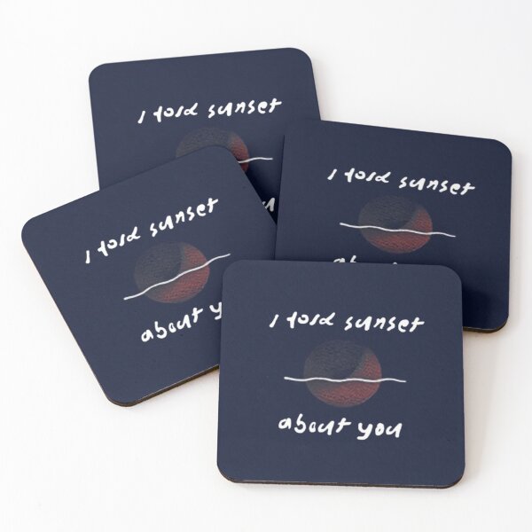 Item preview, I told sunset about you designed and sold by LunaDiaries.