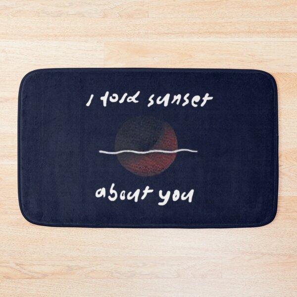 Item preview, I told sunset about you designed and sold by LunaDiaries.