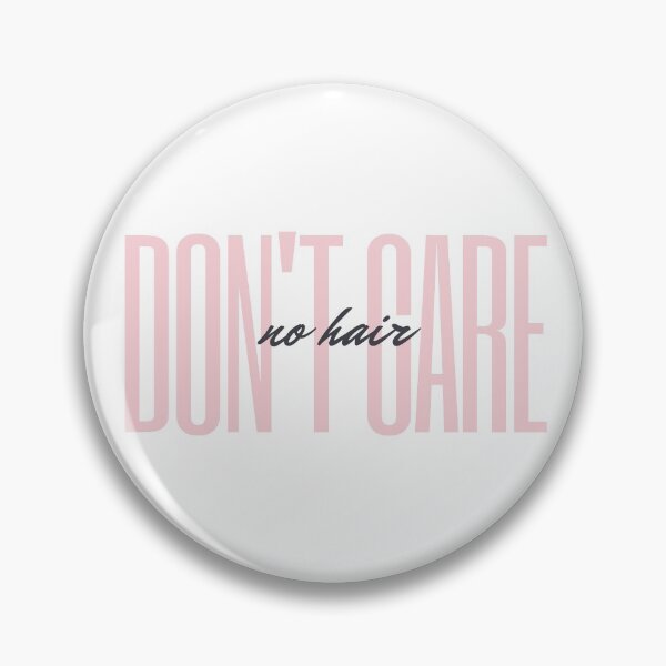 Item preview, No Hair Don't Care designed and sold by jpremiumdesigns.