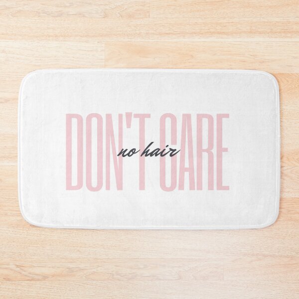 Item preview, No Hair Don't Care designed and sold by jpremiumdesigns.