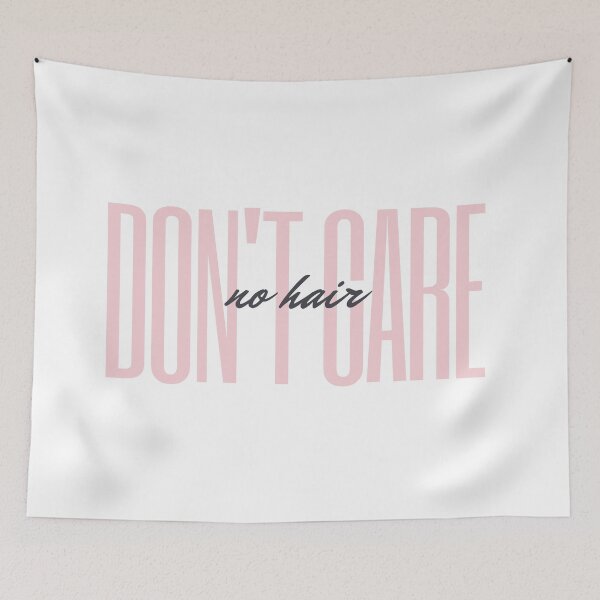 Item preview, No Hair Don't Care designed and sold by jpremiumdesigns.