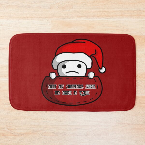 Item preview, Christmas with Tobie in red designed and sold by MaesterAemon.