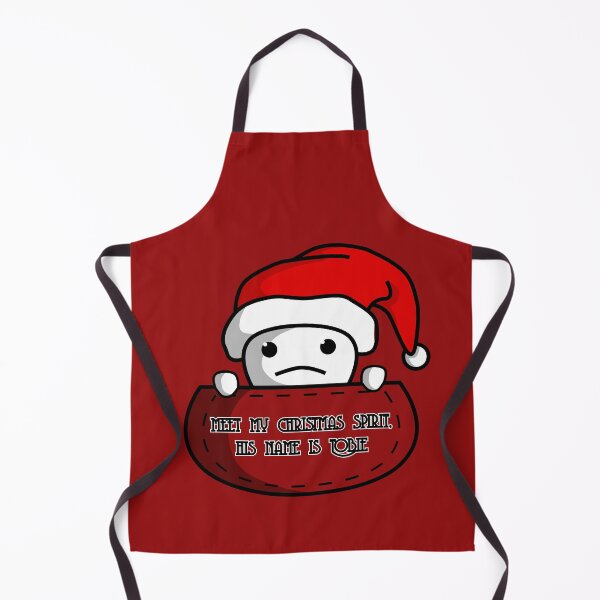Item preview, Christmas with Tobie in red designed and sold by MaesterAemon.