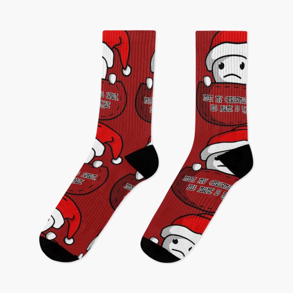 Item preview, Christmas with Tobie in red designed and sold by MaesterAemon.