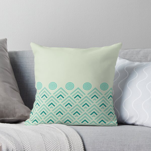 Item preview, Blue geometric pattern cool abstract designed and sold by Carolina Salazar.