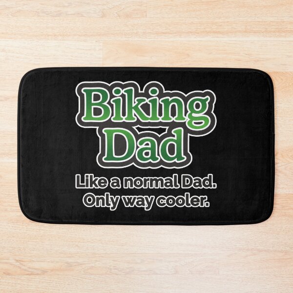 Item preview, Biking Dad designed and sold by VeloBug.