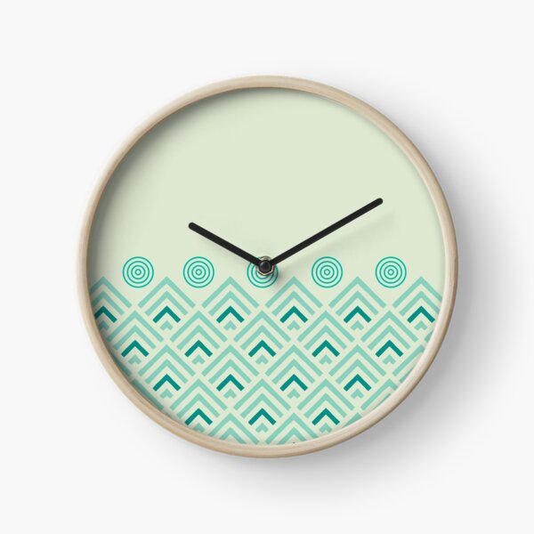 Item preview, Blue geometric pattern cool abstract designed and sold by Carolina Salazar.