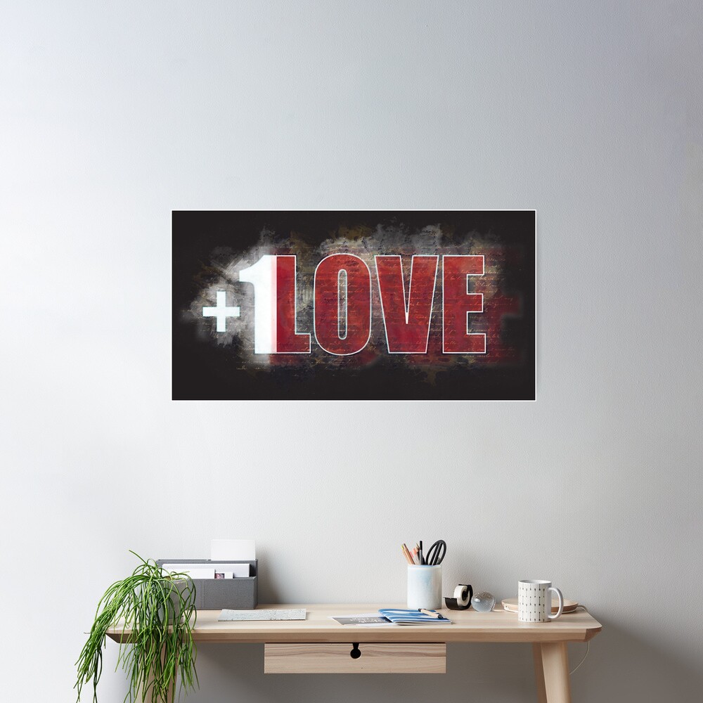 +1 LOVE mystery Poster